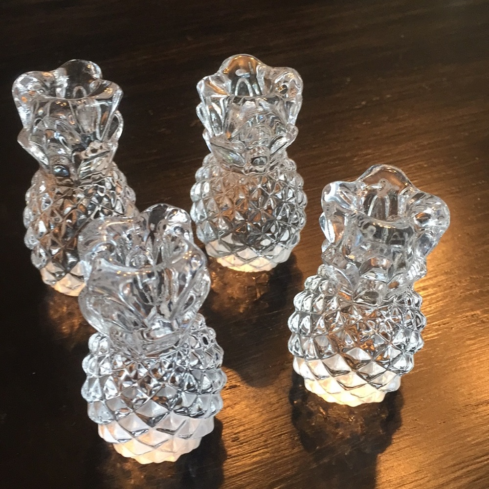 Pineapple 🍍 tiny taper holders